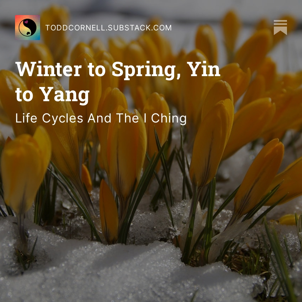 Winter to Spring, Yin to Yang