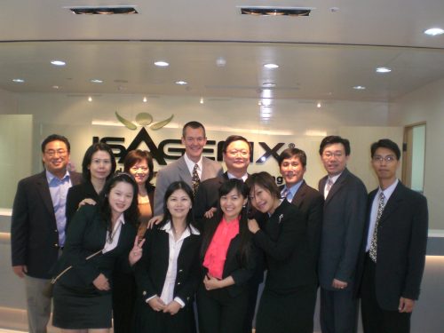 Isagenix training meeting, Taipei, Taiwan.